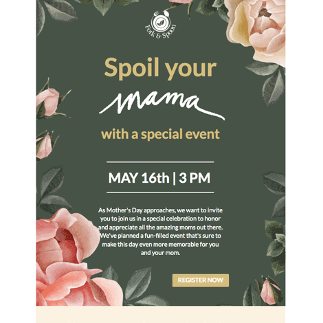 Mother's Day Special Event Floral